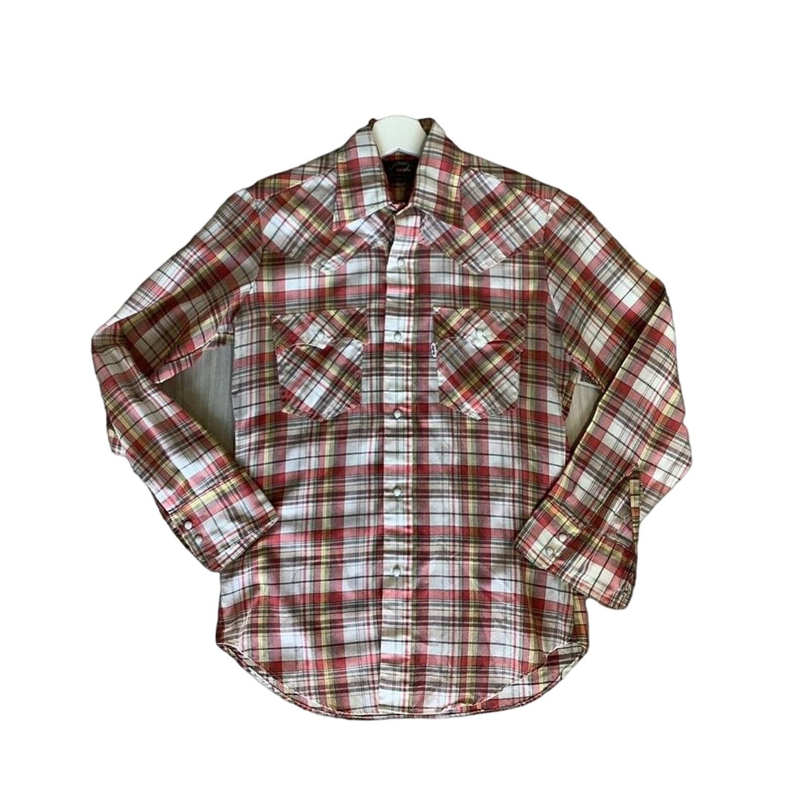 Levi's Vintage Levi's Women's Western Shirt Size US S / EU 44-46 / 1 - 1 Thumbnail