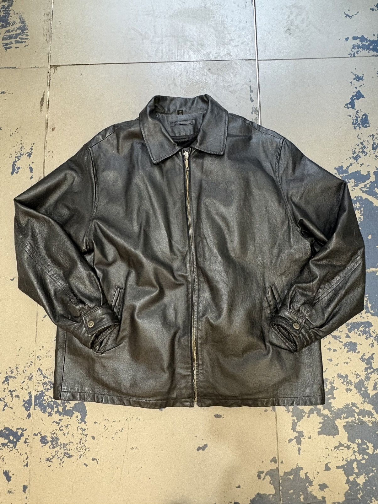 Supreme Vintage leather jacket with liner Size US XL / EU 56 / 4 - 4 Thumbnail