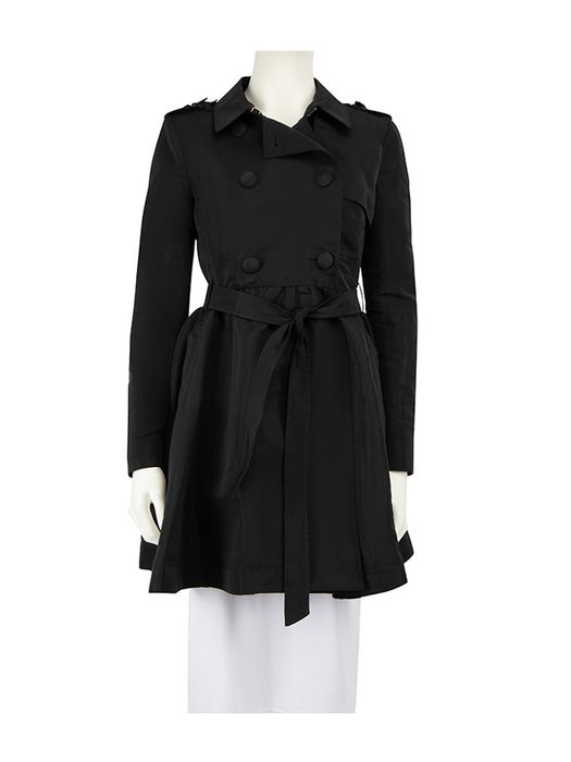 Red valentino best sale black coat