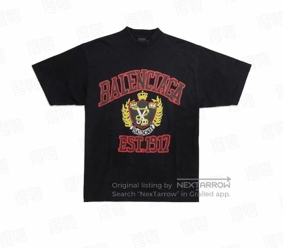 Balenciaga balenciaga ss23 logo graphic t-shirt. Size US XS / EU 42 / 0 - 1 Thumbnail