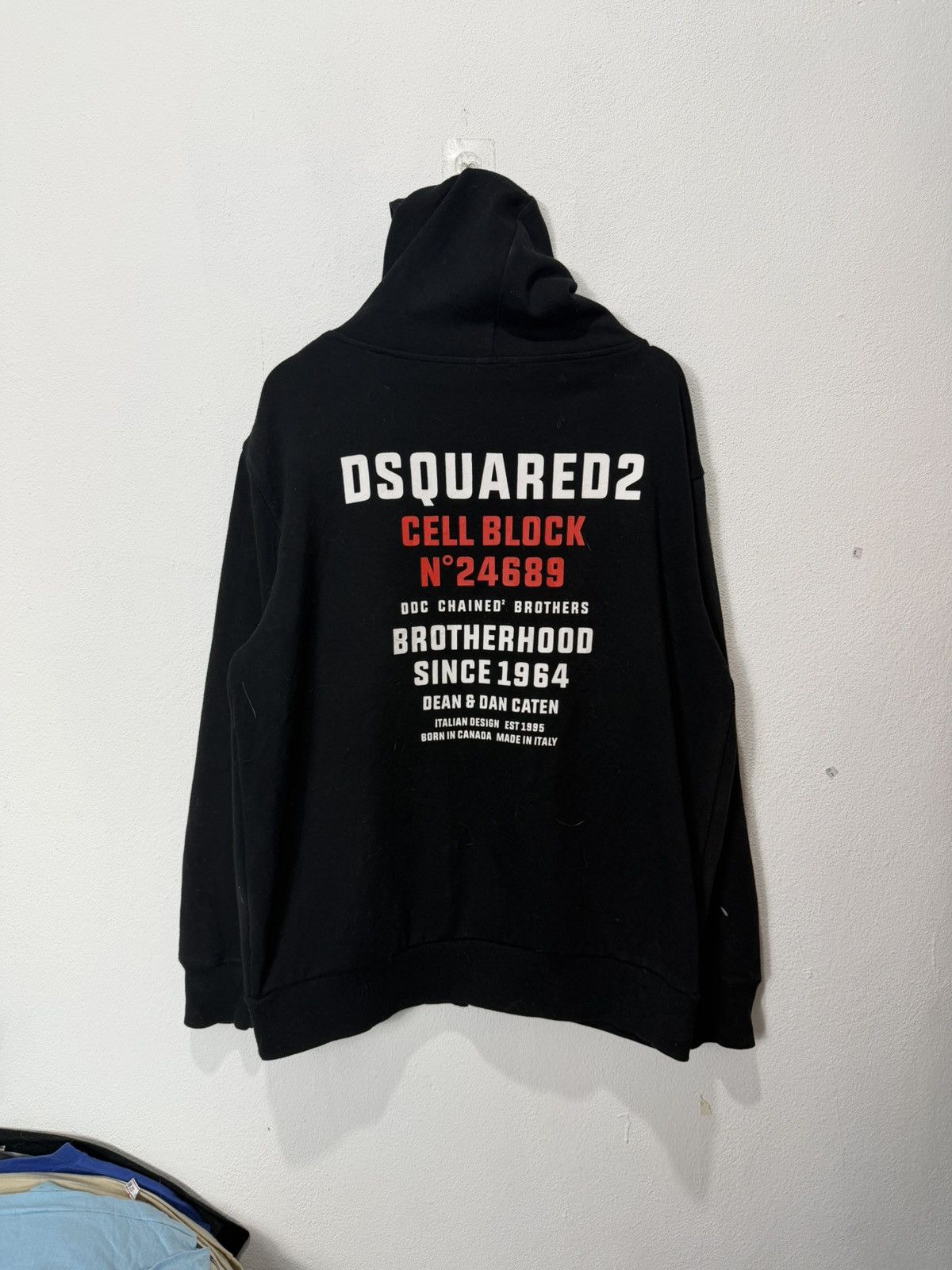 Dsquared2 Dsquared2 hoodie Size US XL / EU 56 / 4 - 3 Thumbnail