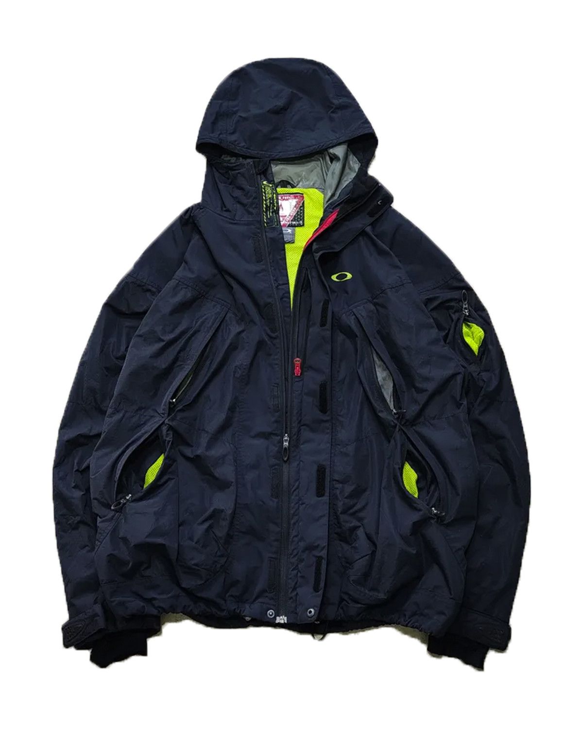 00s oakley テック系 road fuel  jacket Oakley Oakley Road Fuel Jacket Technical 2000s | Grailed