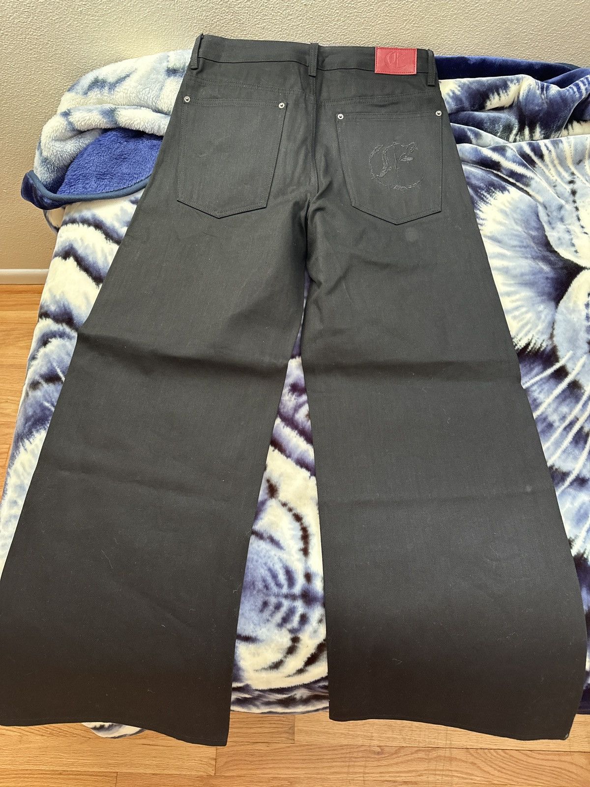 K-Two Studios Elysian black selvedge denim Size US 32 / EU 48 - 2 Thumbnail