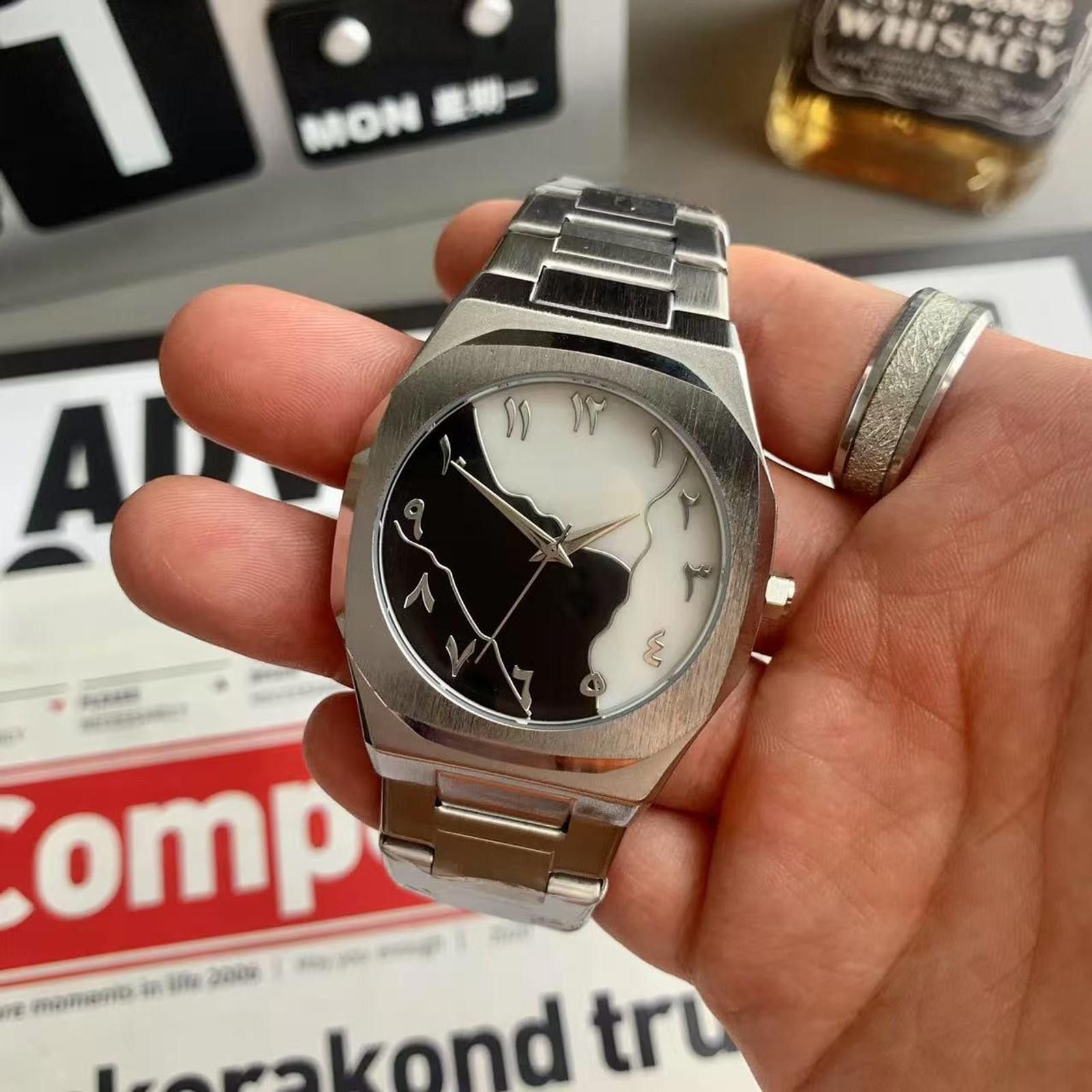 Other Minimalist Square Watch Size ONE SIZE - 2 Thumbnail