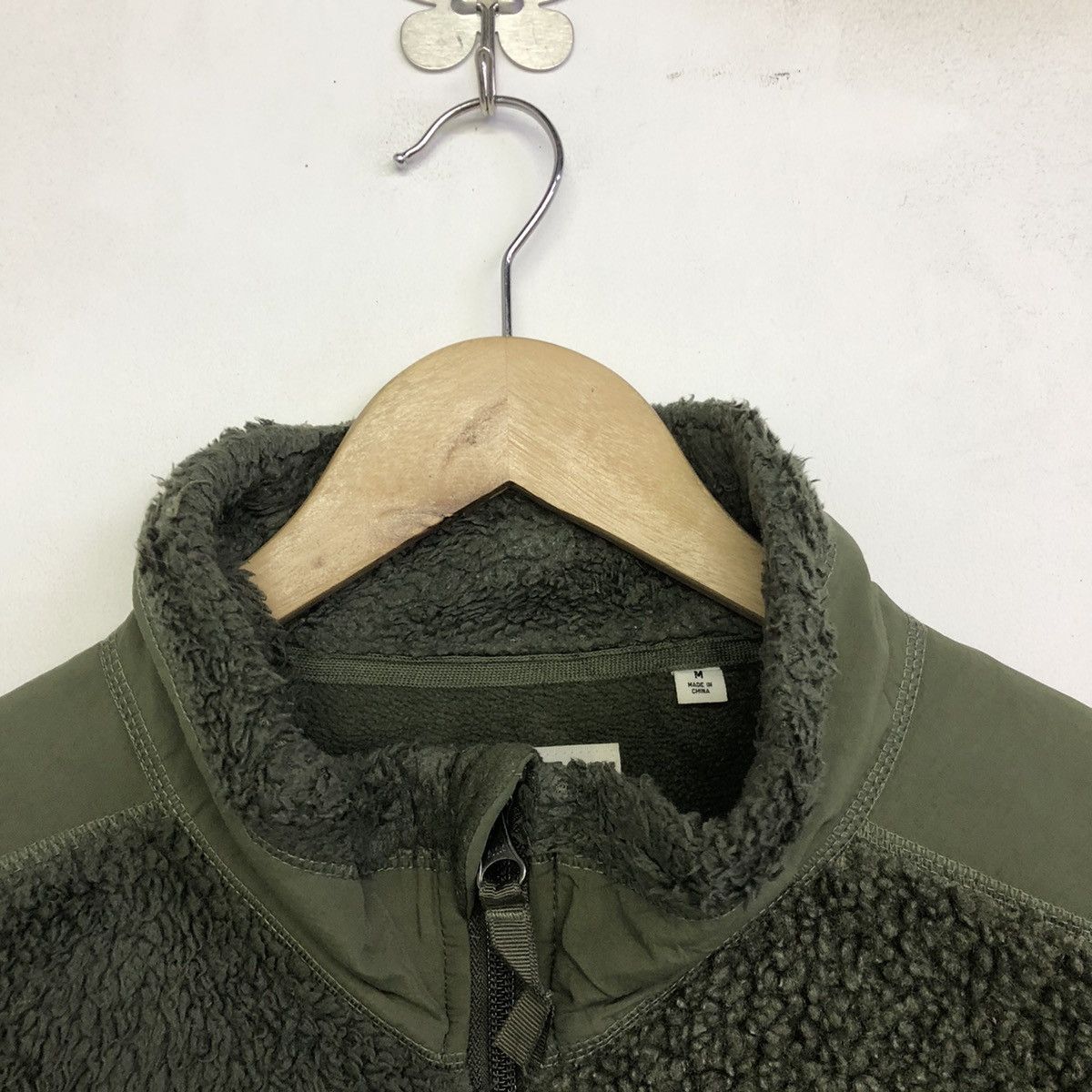 Engineered Garments × Uniqlo Engineered Garment X Uniqlo Fleece Sherpha Winter Jacket Size US M / EU 48-50 / 2 - 9 Thumbnail