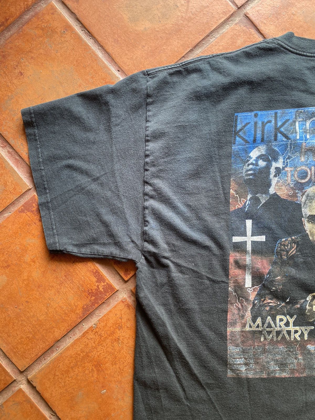 Rap Tees Kirk Franklin hero Tour 2006 Vintage T shirt Size US XXL / EU 58 / 5 - 6 Thumbnail