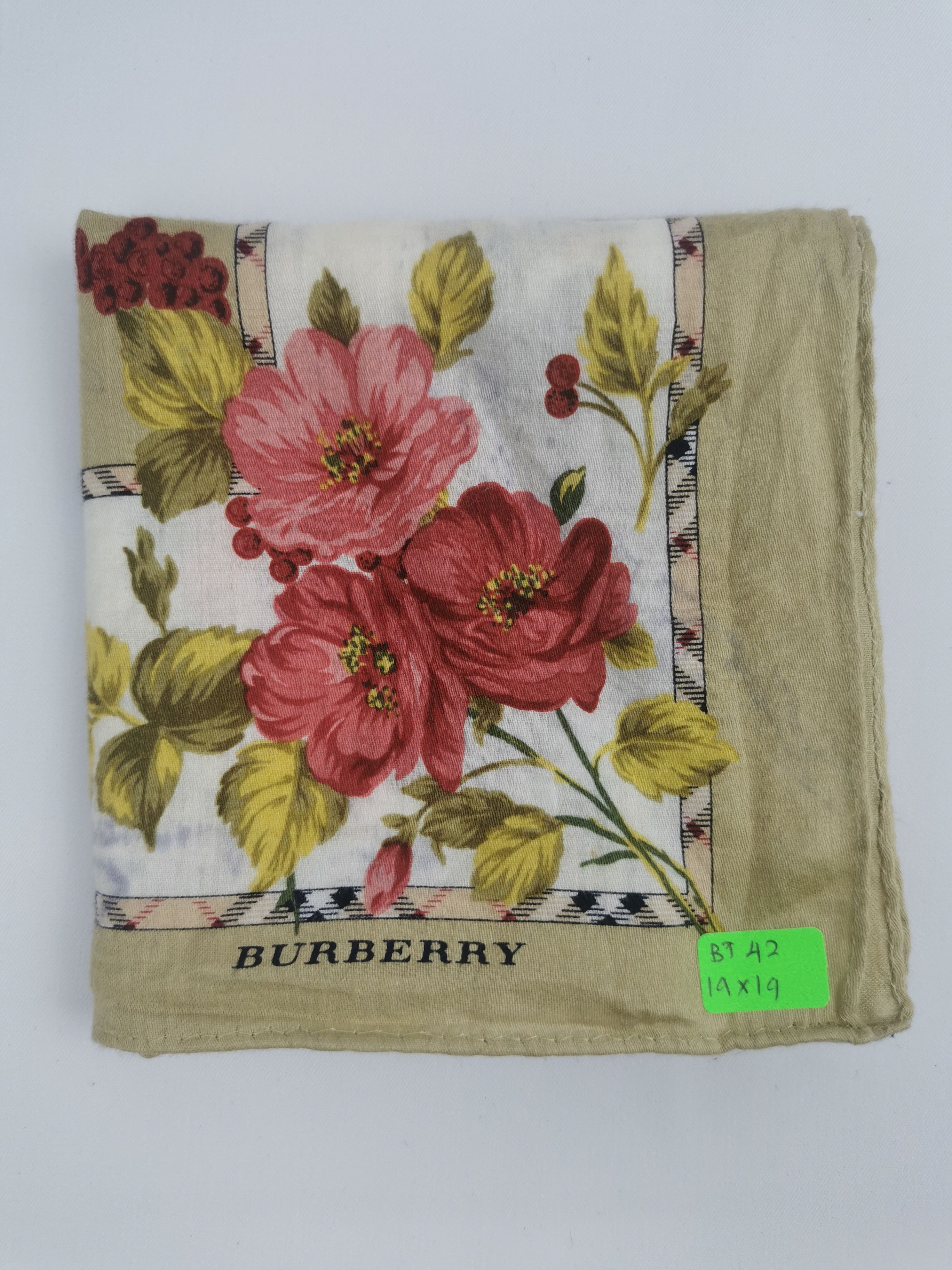 Burberry Burberry handkerchief / bandana / neckerchief Size ONE SIZE - 6 Thumbnail
