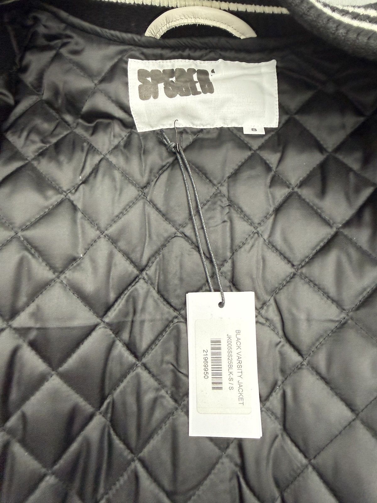 Sp5der Sp5der Division 5 Varsity Jacket Size US S / EU 44-46 / 1 - 5 Thumbnail
