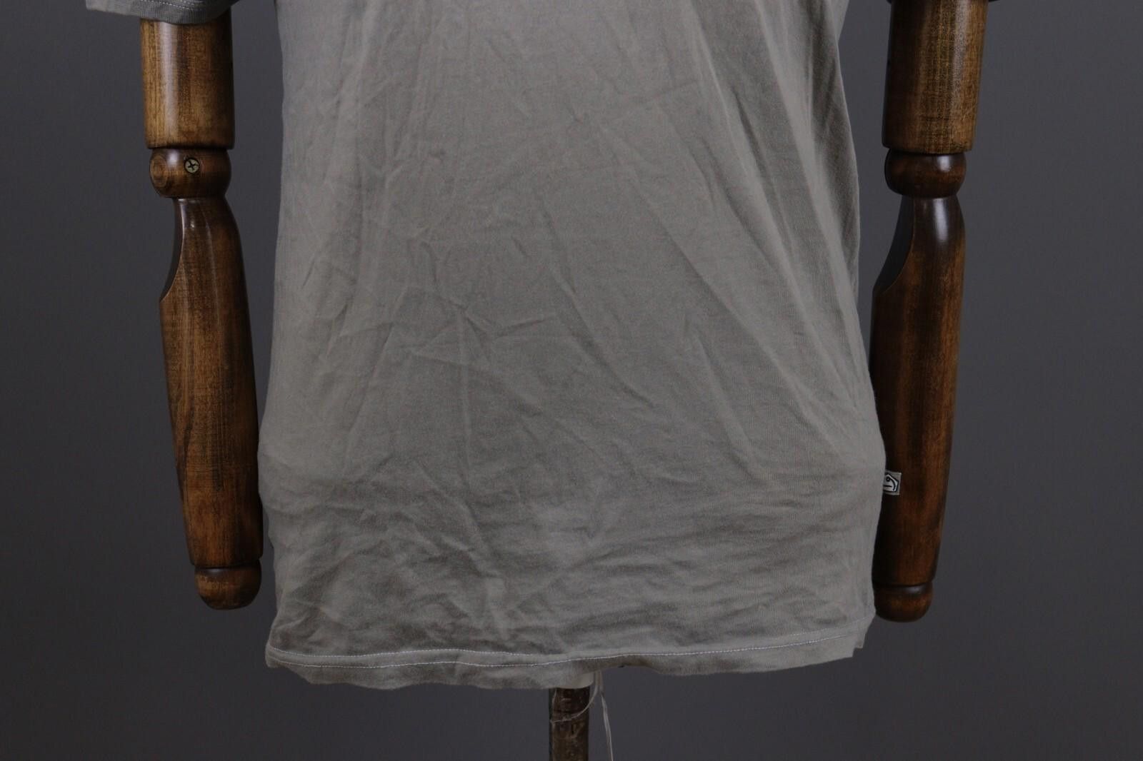 Designer E9 Gray Big Logo Short Sleeve Summer T-Shirt Size M Size US M / EU 48-50 / 2 - 3 Thumbnail