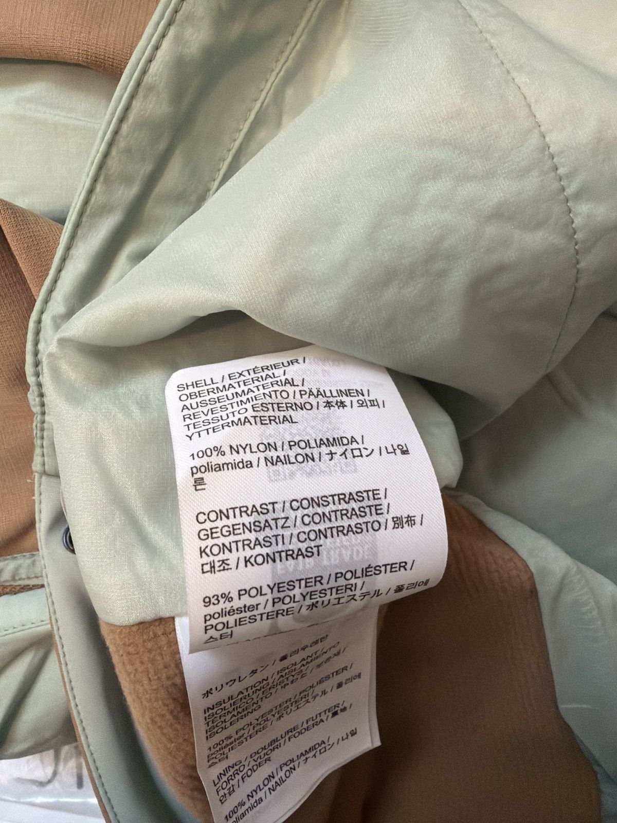 Arc'teryx Arc’teryx Atom Hoody Jacket Color Trail Magic Size US XL / EU 56 / 4 - 20 Thumbnail