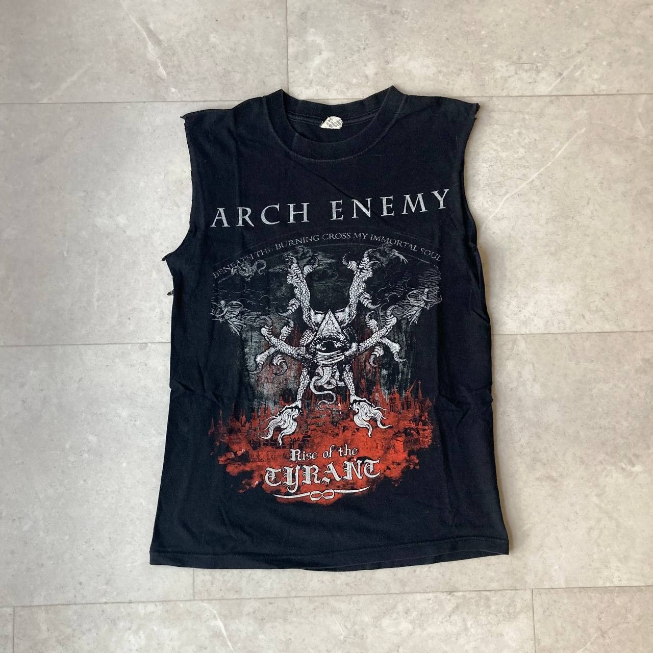 Band Tees Vintage Arch Enemy Death Metal Rock Band Tour Tee Size US S / EU 44-46 / 1 - 1 Thumbnail