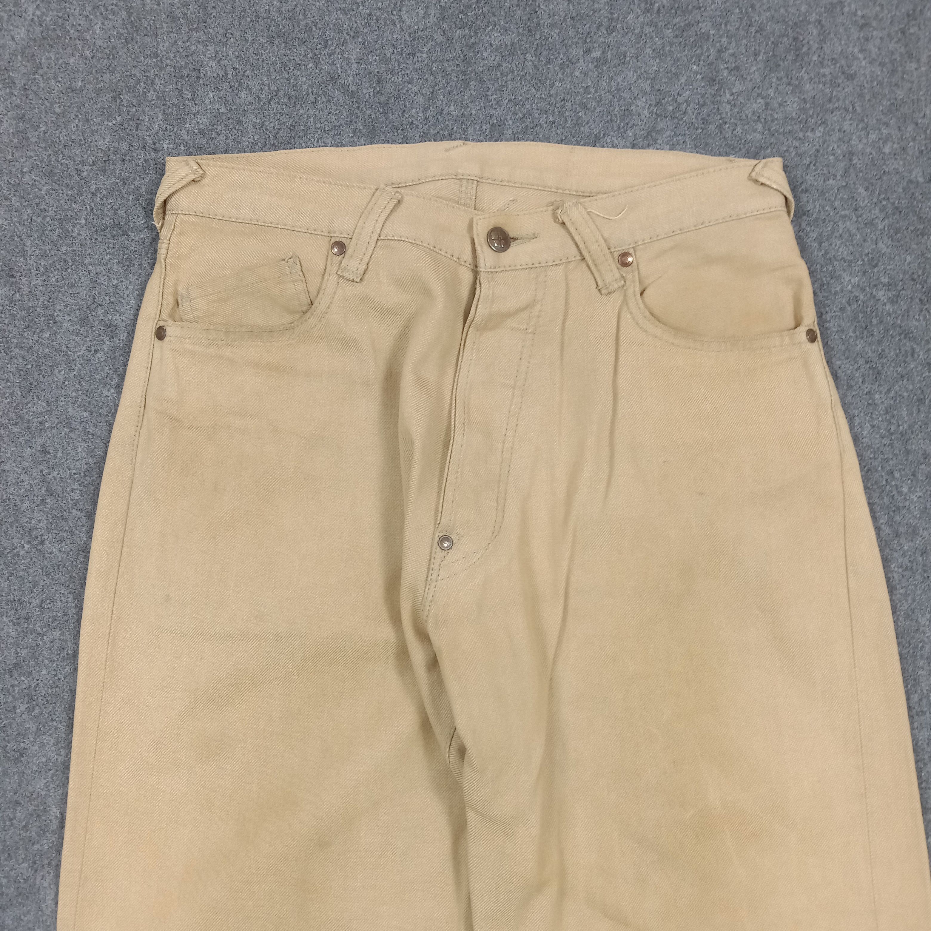 Evisu Evisu Yamane Deluxe Japan Daicock Custom Denim Pants C280N7 Size US 32 / EU 48 - 6 Thumbnail
