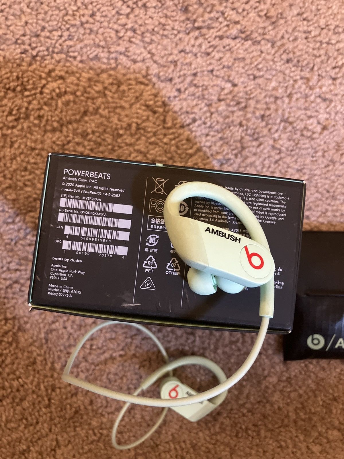 beats x ambush powerbeats wireless