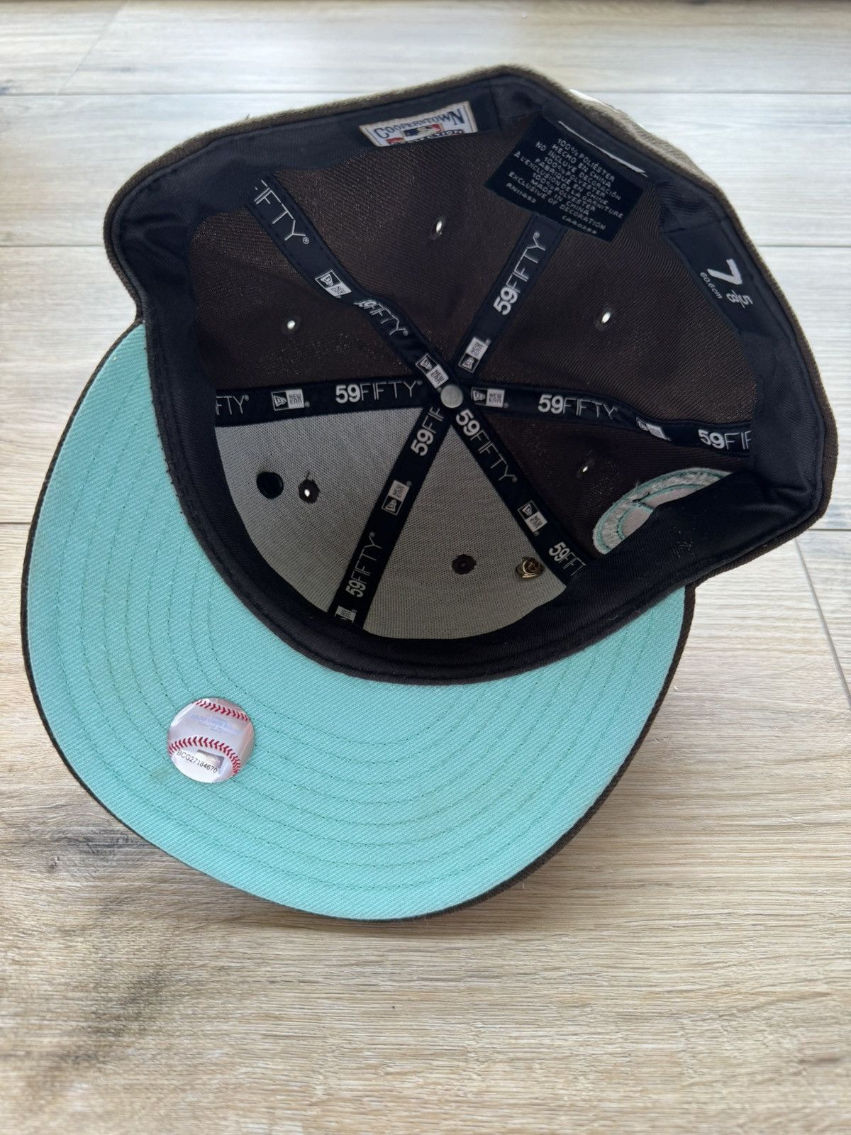 New Era Detroit Tigers - Tiger Stadium Side Patch Brown/Pink /Teal Size ONE SIZE - 3 Thumbnail