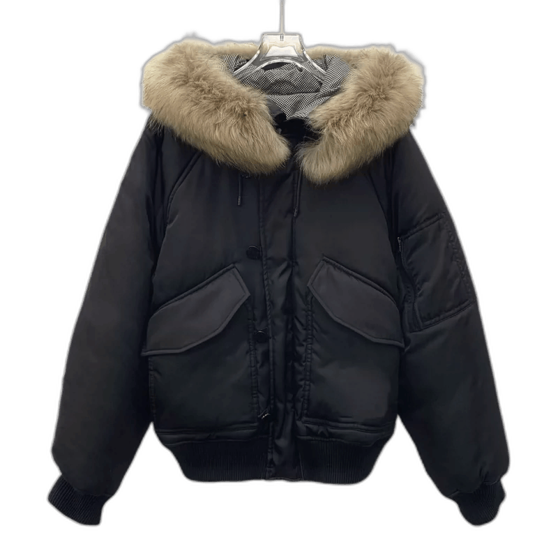 Louis Vuitton Louis Vuitton Black Hooded Down Jacket Size US M / EU 48-50 / 2 - 1 Thumbnail
