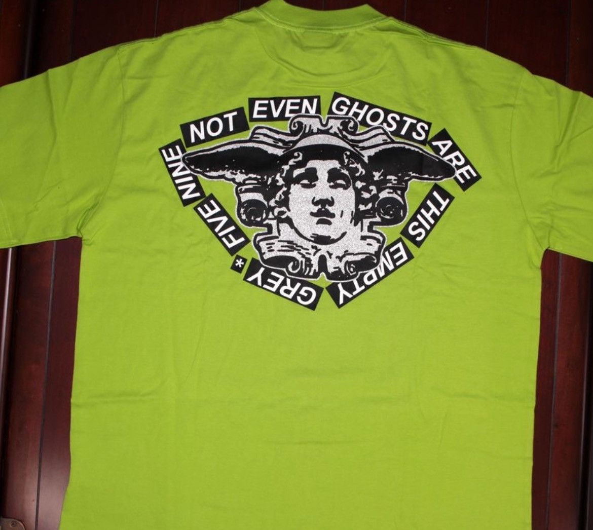 G59 Records G59 Green Razor V shirt Size US L / EU 52-54 / 3 - 3 Thumbnail