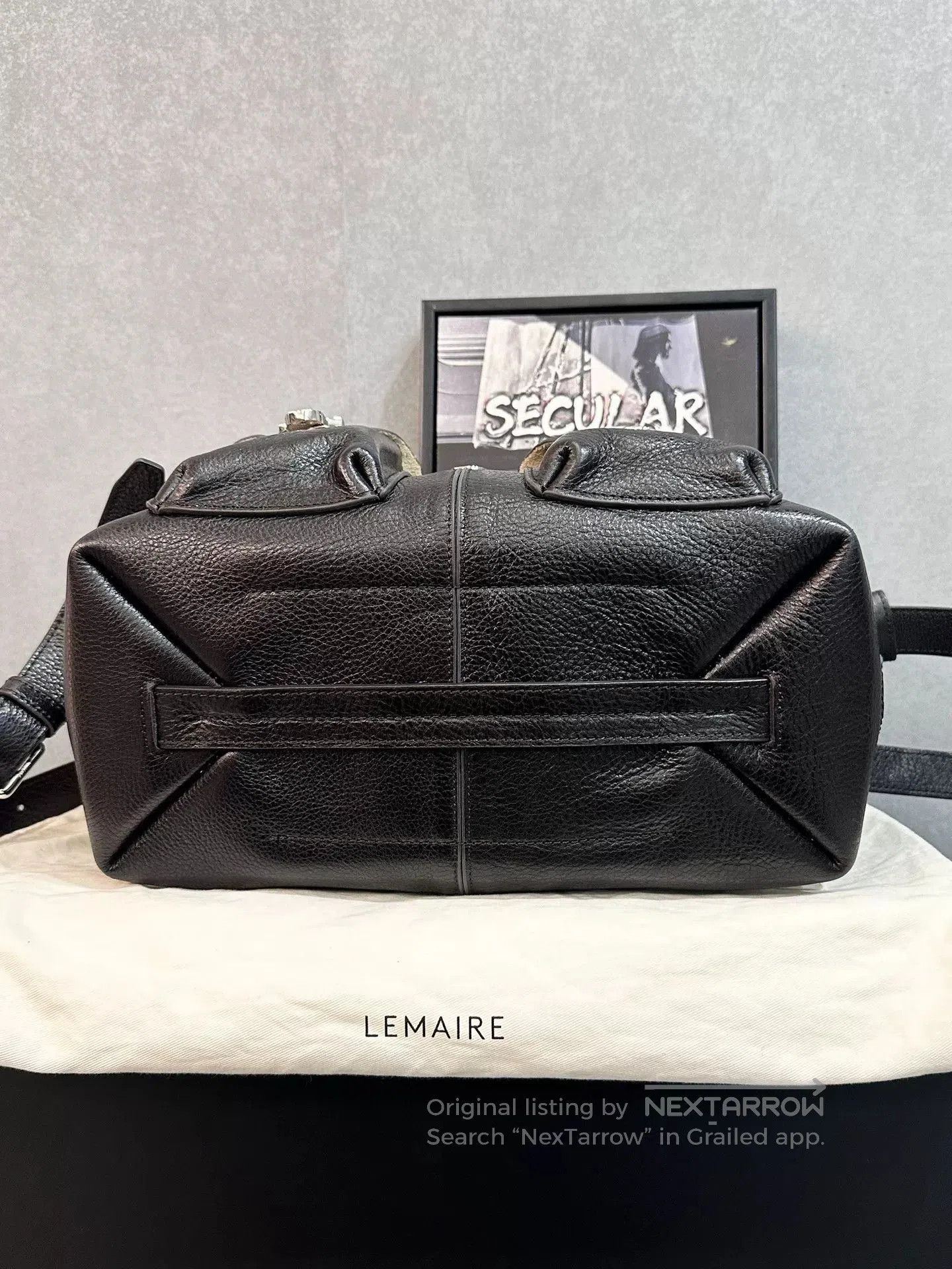 Lemaire Lemaire Medium Gear Messenger Bag. Size ONE SIZE - 3 Thumbnail