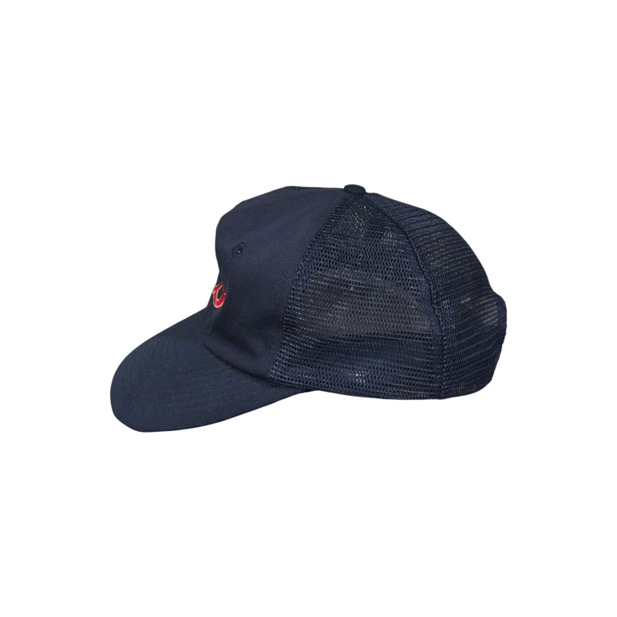 Vintage Vintage 80s Boston Red B Snapback Trucker Hat Size ONE SIZE - 3 Thumbnail