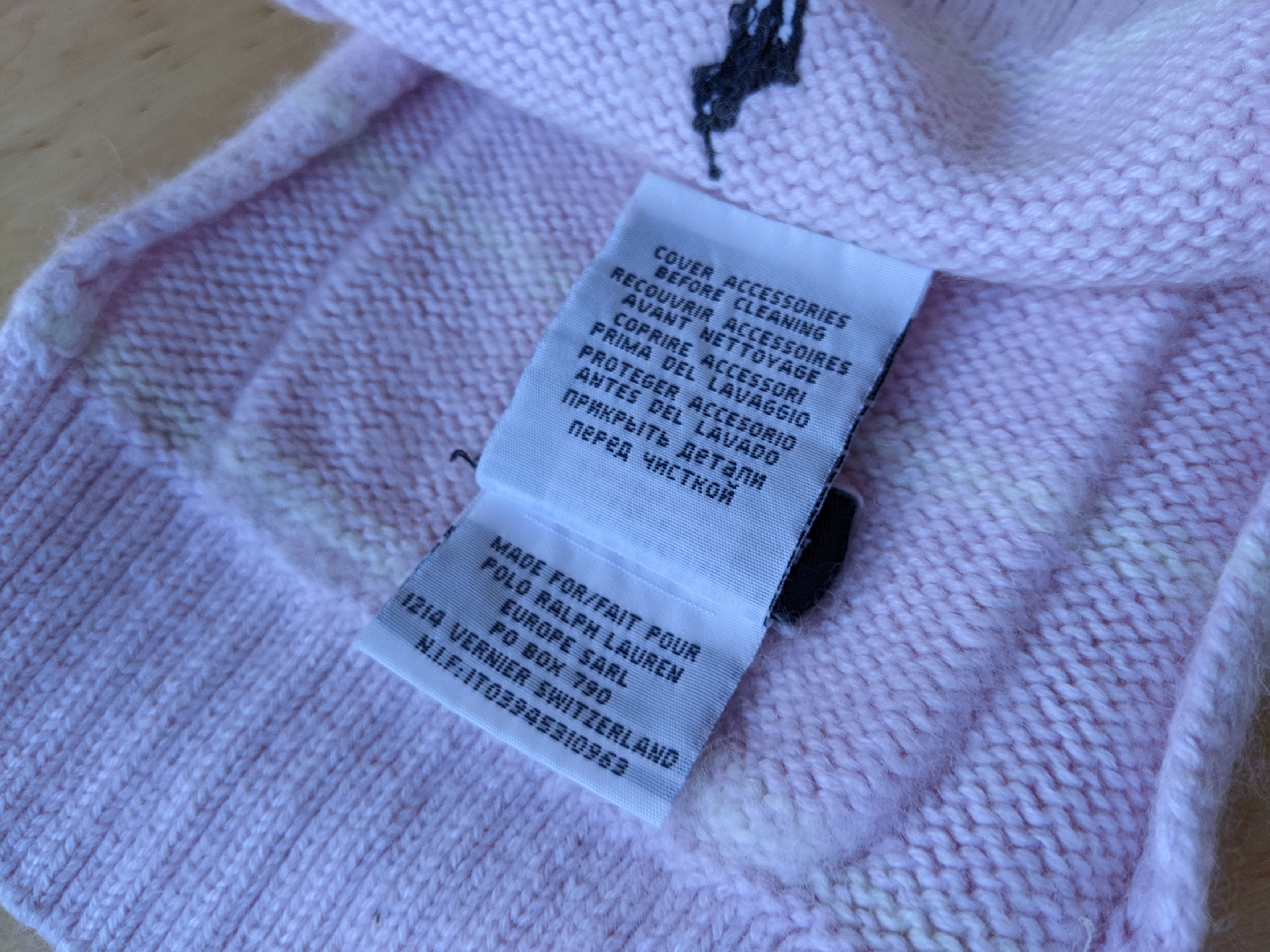 Polo Ralph Lauren Polo Ralph Lauren Wool Scarf Vintage Stussy ACNE Moschino Size ONE SIZE - 9 Thumbnail