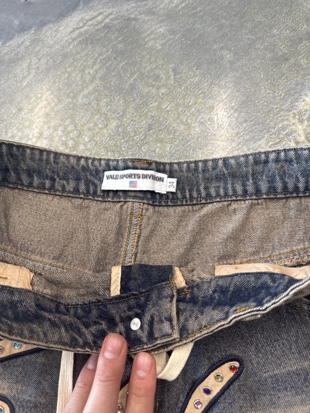 Vale Vale Forever Skittles Jorts Size US 34 / EU 50 - 3 Thumbnail
