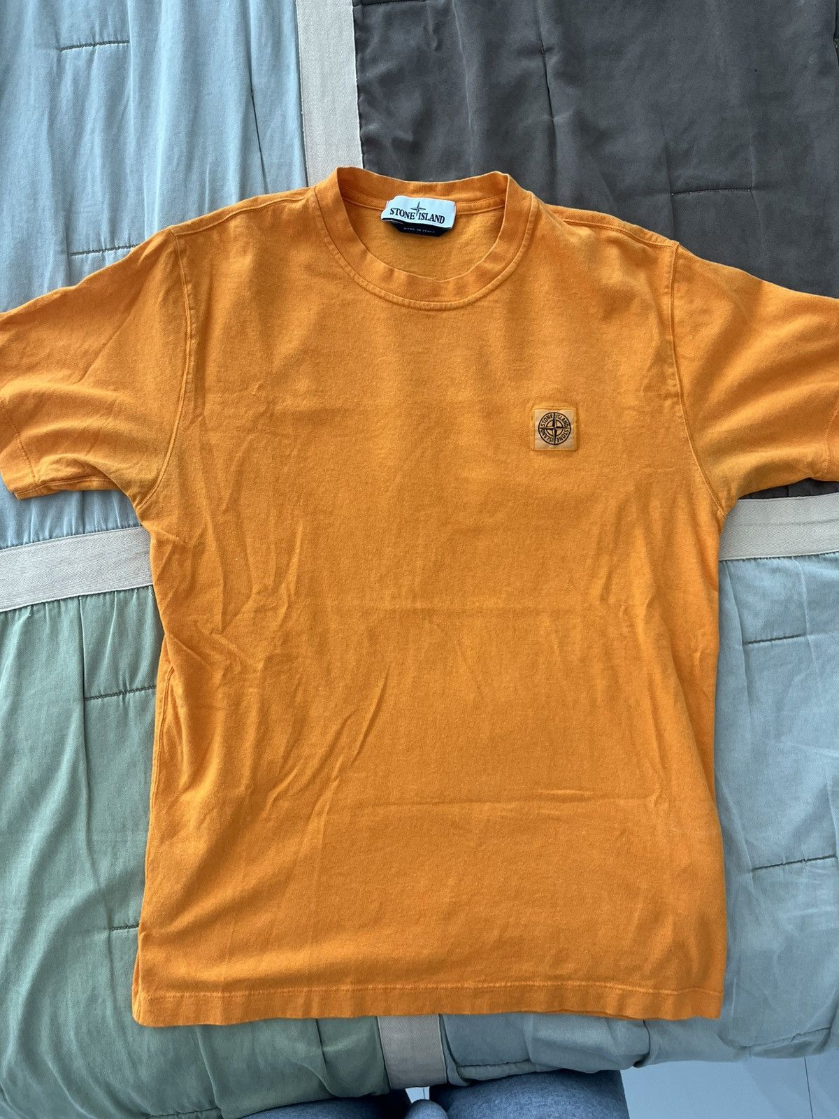Stone Island STONE ISLAND COMPASS PATCH TEE Size US S / EU 44-46 / 1 - 1 Thumbnail
