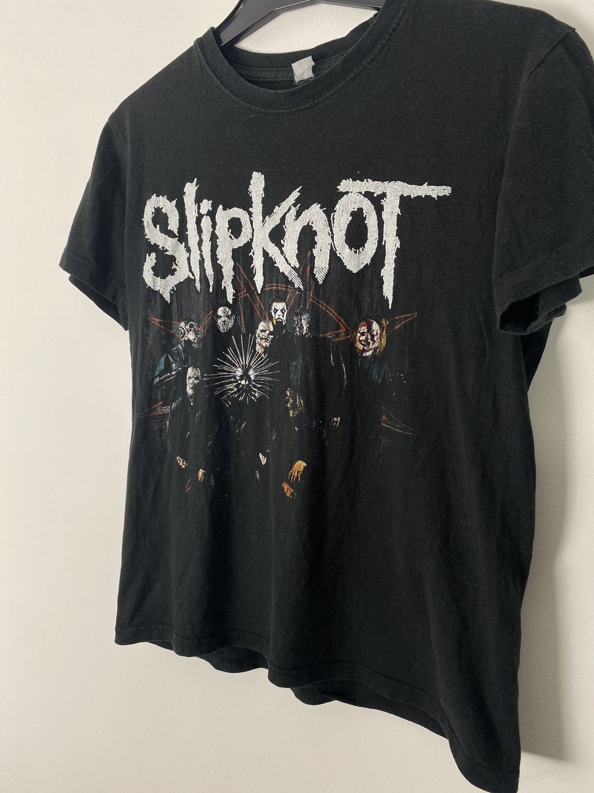 Band Tees × Slipknot Slipknot Prepare For Hell Tour Tee Vintage y2k 2014 - 2015 Size US S / EU 44-46 / 1 - 3 Thumbnail