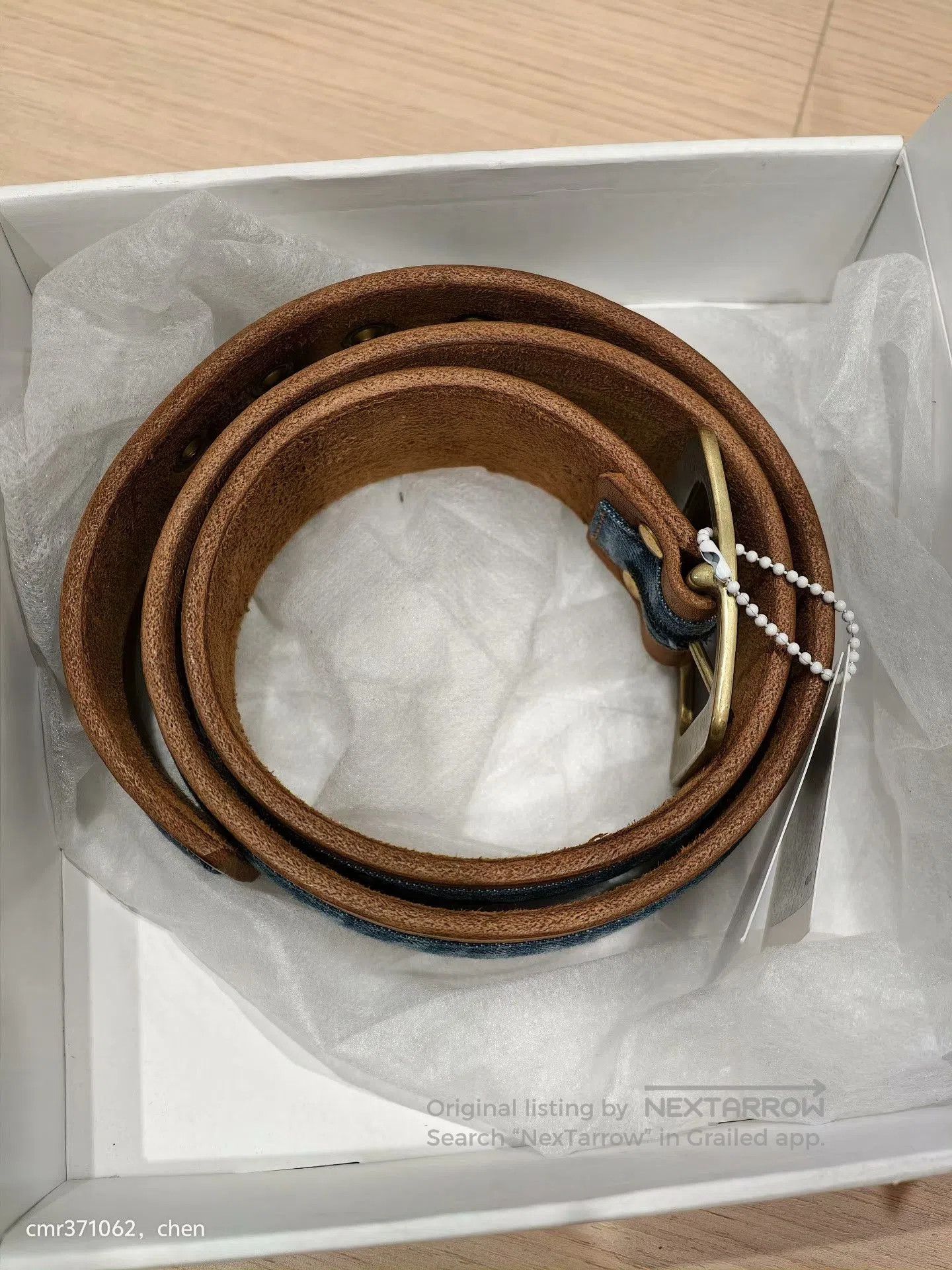 Visvim visvim 13AW Nimes Belt 40mm. Size ONE SIZE - 9 Thumbnail