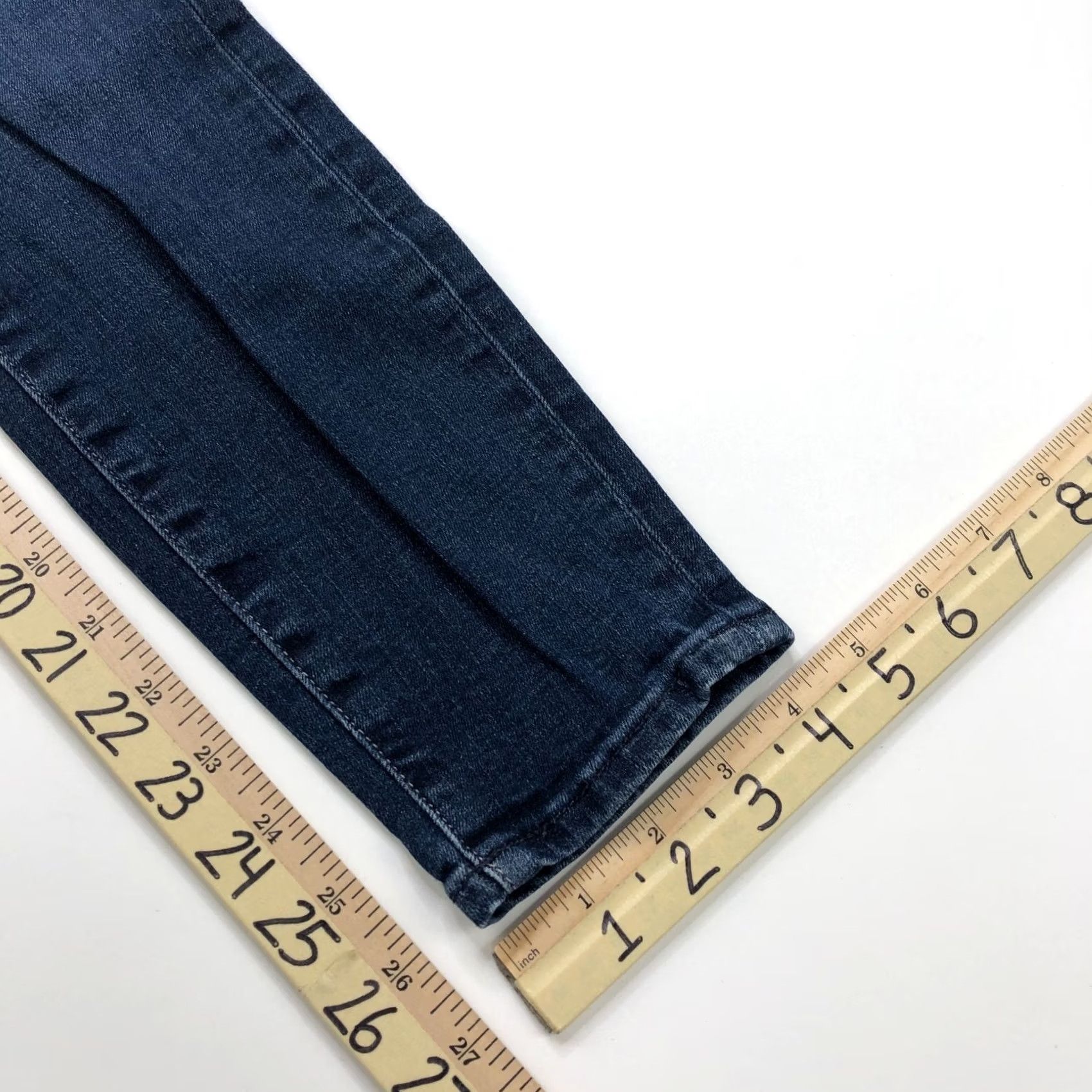 Good American Good American Good Legs Crop Jeans Shirt? Size 27" / US 4 / IT 40 - 4 Thumbnail