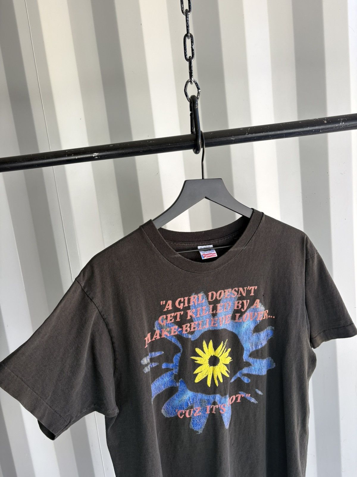 Band Tees Vintage Thrill Kill Kult Distressed Faded Shirt Grunge Band Size US XL / EU 56 / 4 - 4 Thumbnail