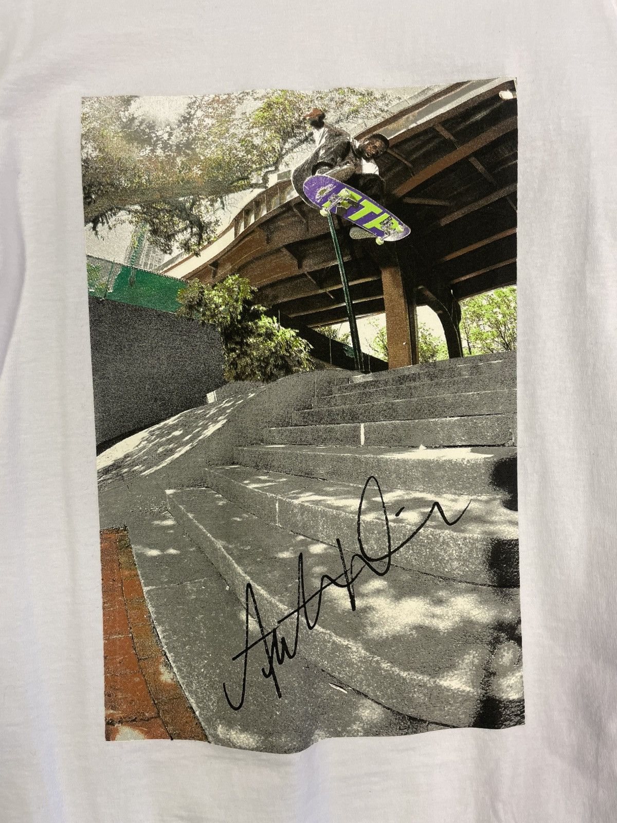 Fuck The Population FTP Antwuan Dixon Photo Tee Size US M / EU 48-50 / 2 - 2 Thumbnail