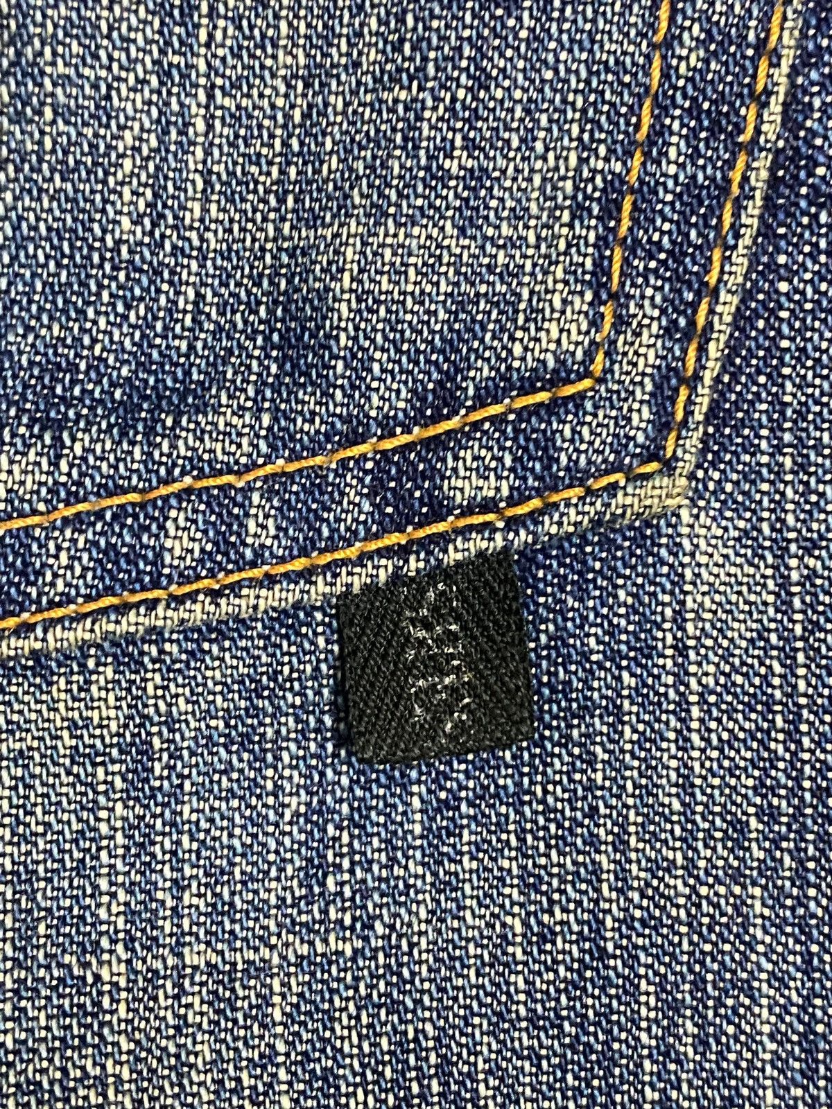 Japanese Brand Vintage Project SRS Rhinestone Avant Garde Style Jeans Size US 34 / EU 50 - 18 Thumbnail