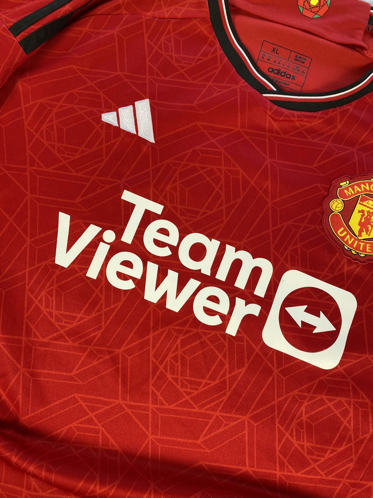 Adidas × Vintage Manchester United 2021 #10 Marcus Rashford Adidas Soccer Jer Size US XL / EU 56 / 4 - 7 Thumbnail