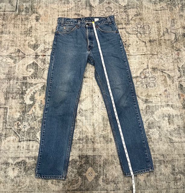 Levi's Vintage Clothing Orange Tab Levi's 505 Regular Fit Jeans (32) Size US 32 / EU 48 - 2 Thumbnail