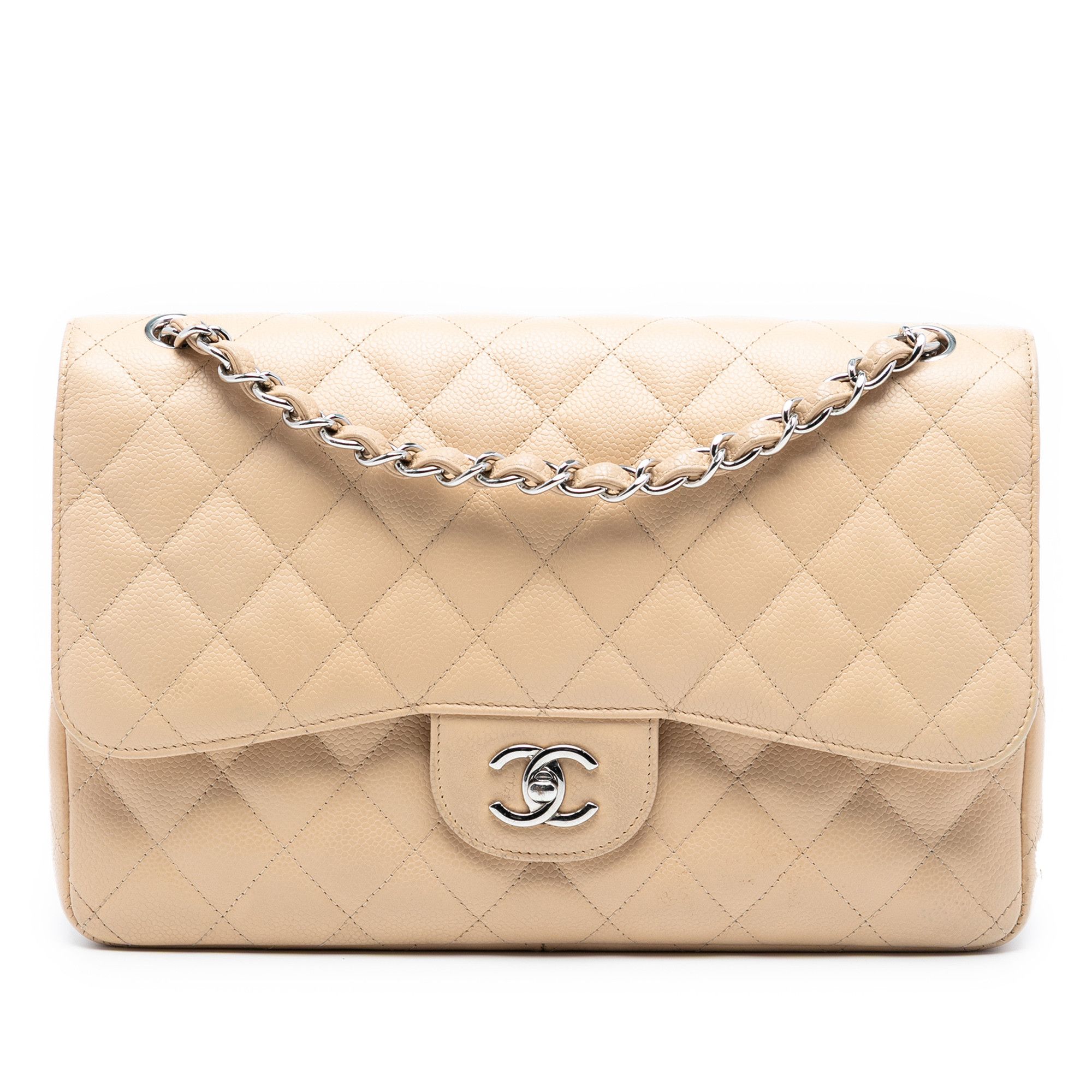 Chanel Chanel Jumbo Classic Caviar Double Flap Size ONE SIZE - 1 Thumbnail