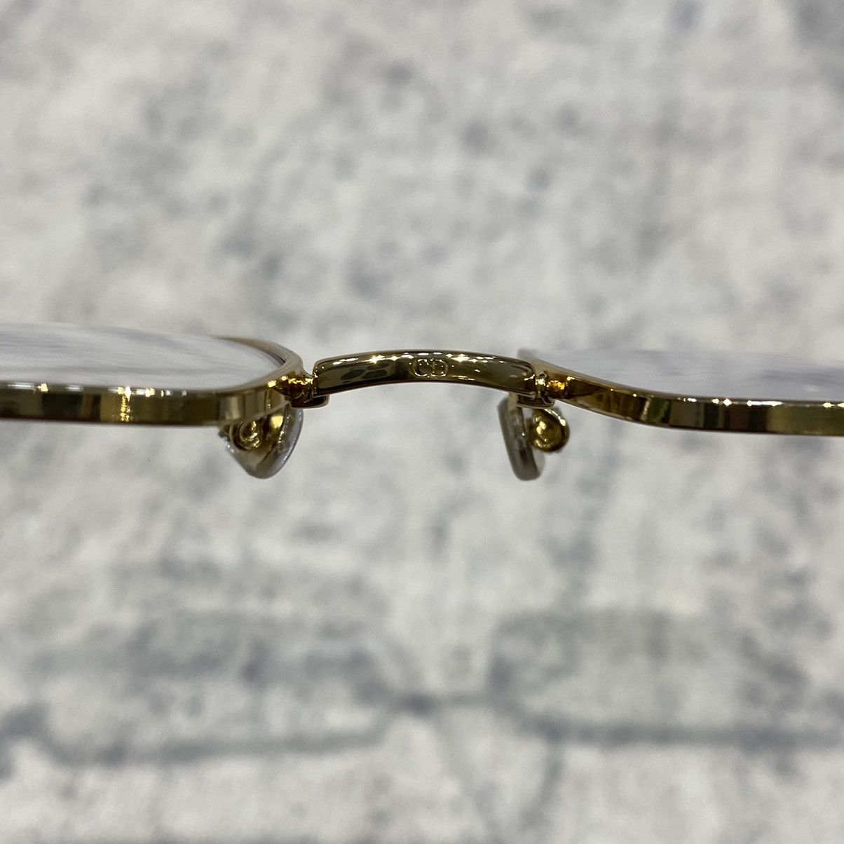 Dior DIOR DIORCANNAGEO S1F B0BB GOLD Size ONE SIZE - 4 Thumbnail