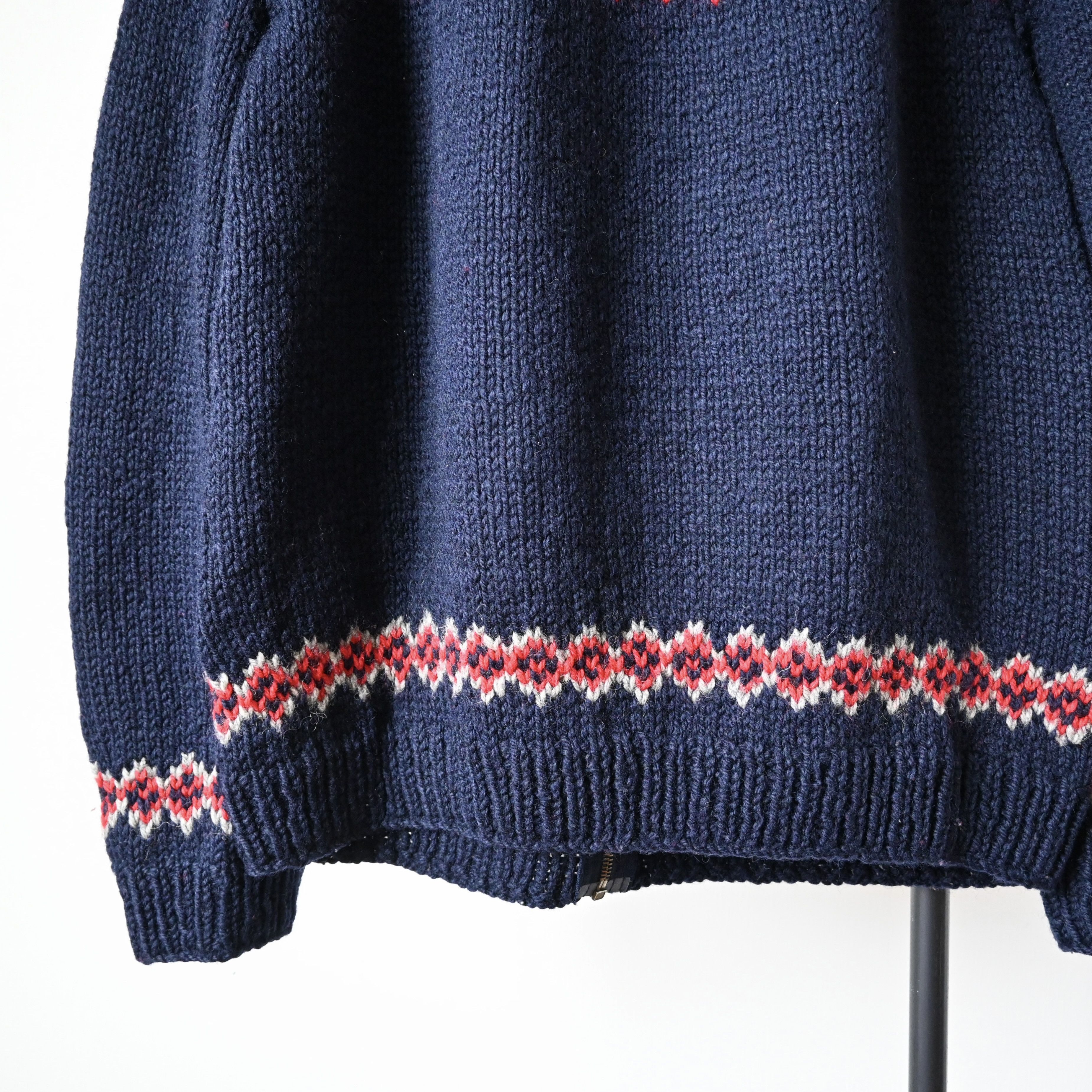 Hysteric Glamour 2000s Hysteric Glamour x CANADIAN SWEATER zip-up cardigan Size US L / EU 52-54 / 3 - 5 Thumbnail