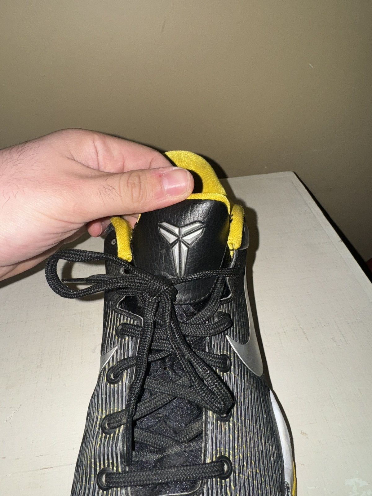 Nike Nike Kobe Zoom VlI 7 2011 'Supreme Lakers' Sz 9 Single Shoe Size US 9 / EU 42 - 8 Thumbnail
