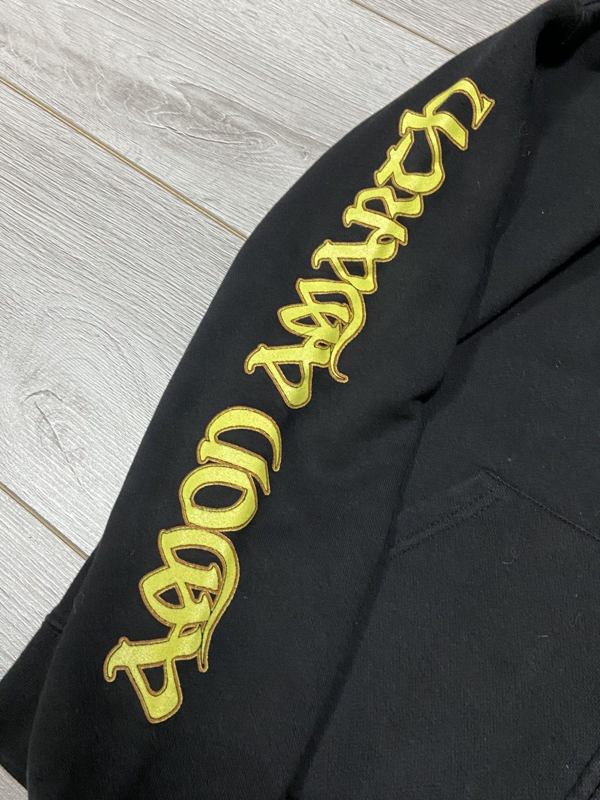 Band Tees Vintage Amon Amarth Band Hoodie Death Metal Black Streetwear Size US S / EU 44-46 / 1 - 6 Thumbnail
