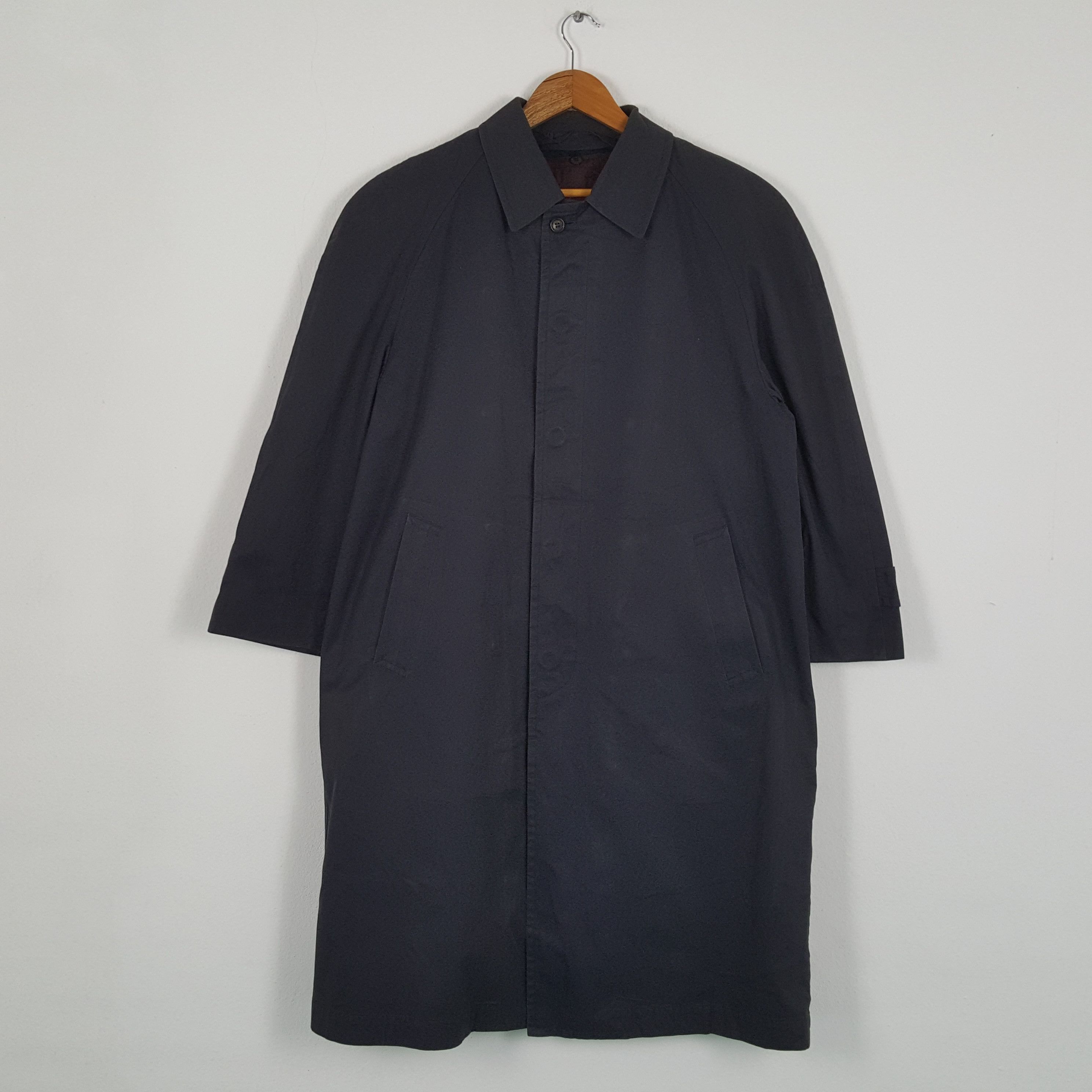 Comme des Garcons Homme Deux × Japanese Brand × Vintage Vintage COMME des GARÇONS HOMME Long Coats Jacket Size US M / EU 48-50 / 2 - 1 Thumbnail