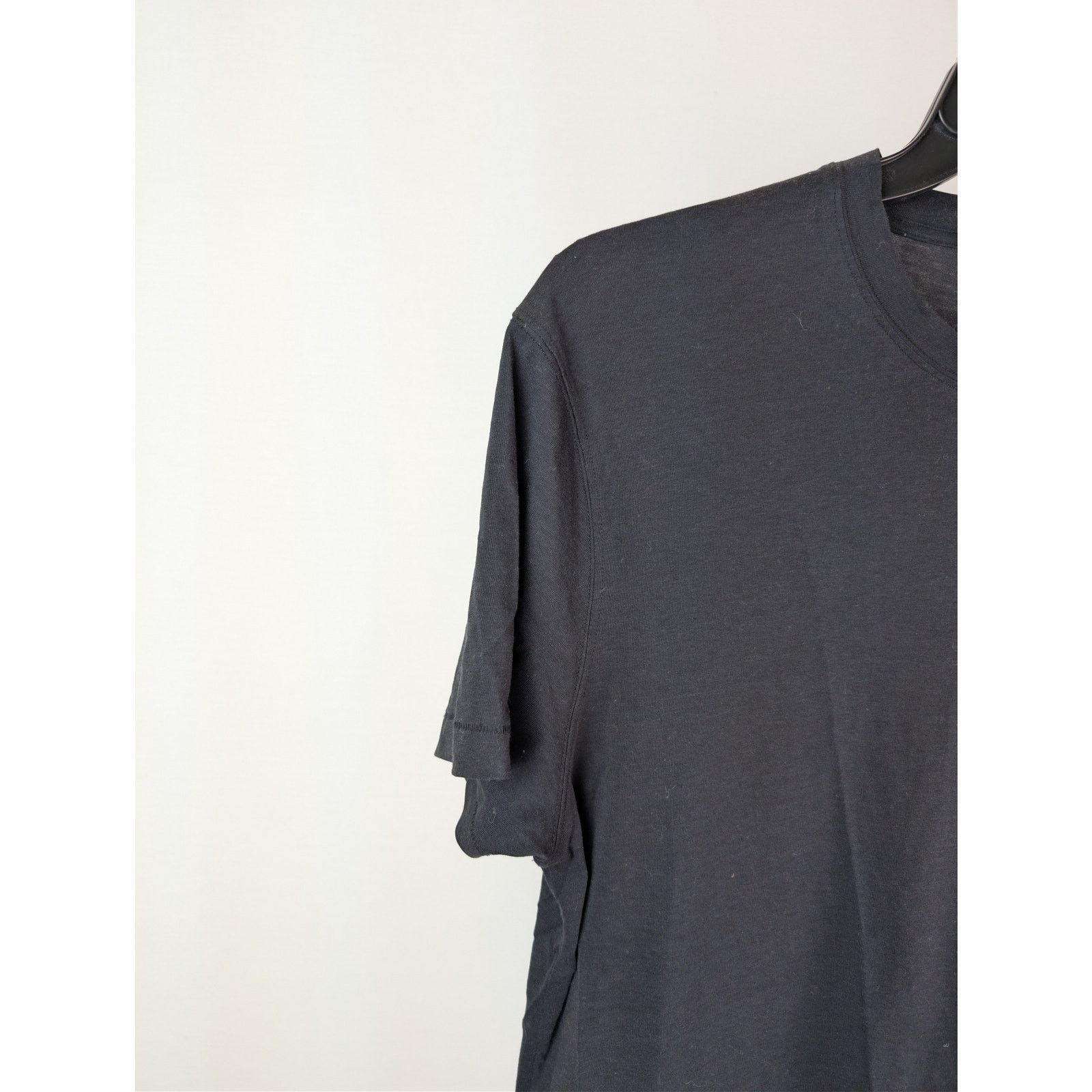 Tom Ford o1rshd1 CC20 Short Sleeve Crewneck T-Shirt in Black Size US M / EU 48-50 / 2 - 6 Thumbnail