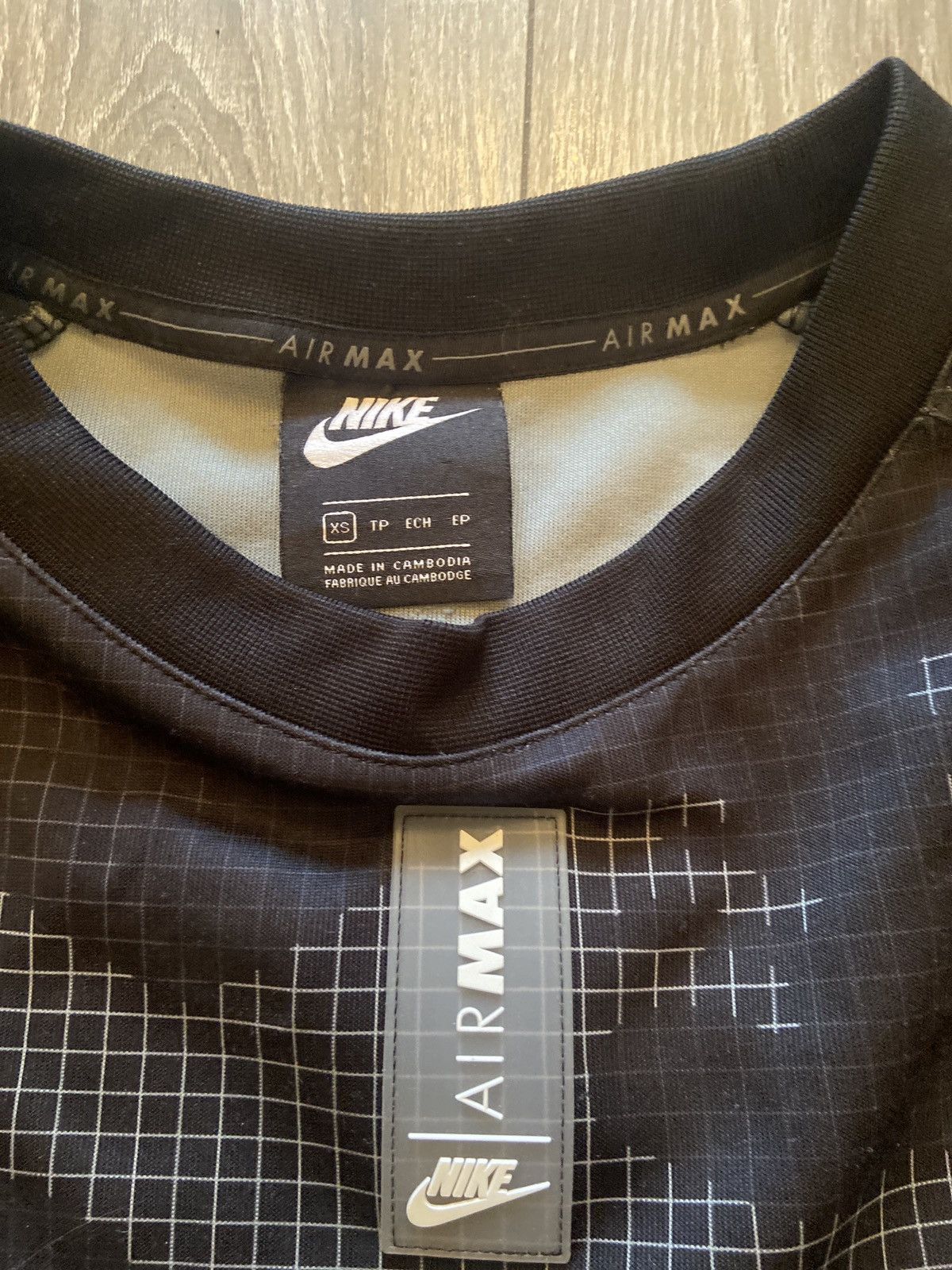 Nike Digital Checkbox Camo SweatShirt Size US XS / EU 42 / 0 - 2 Thumbnail