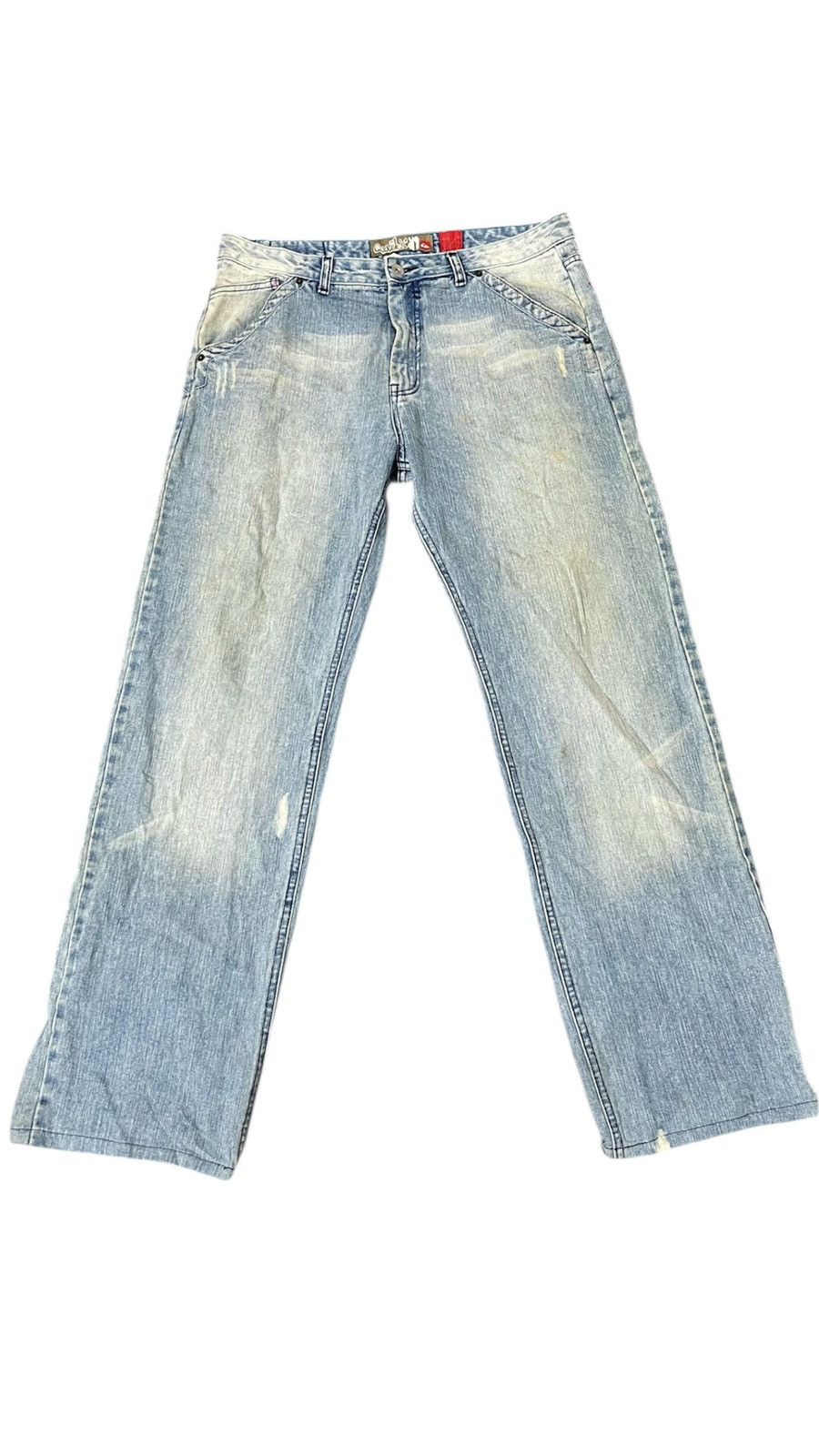 Quiksilver Vintage Quicksilver Jeans Size US 34 / EU 50 - 1 Thumbnail