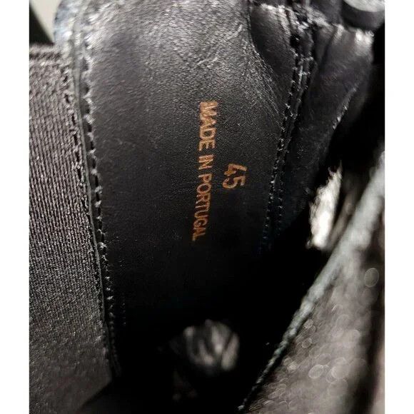 Martine Rose Martine Rose Hacienda Chelsea Boots 45 12 Mens Black New Size US 12 / EU 45 - 9 Thumbnail