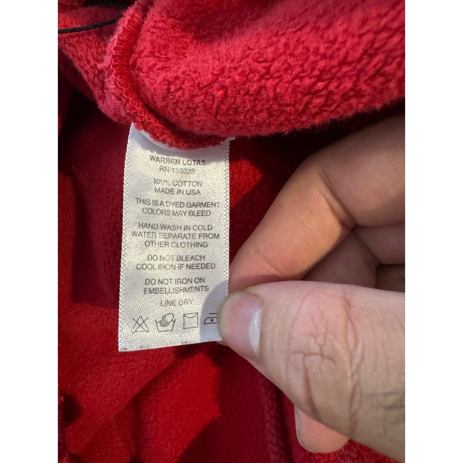 Warren Lotas Warren Lotas Reaper Sweatsuit Red Yellow Used XL Size US 36 / EU 52 - 4 Thumbnail
