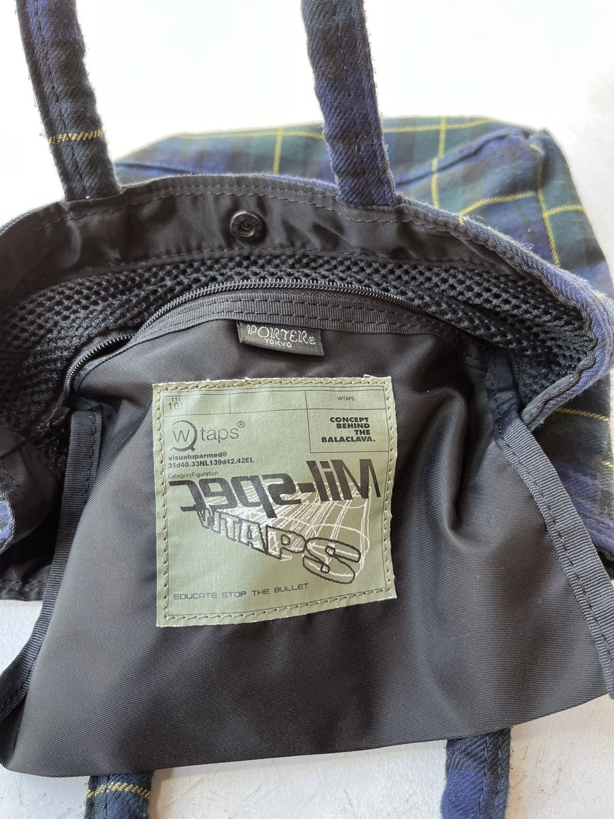 Porter wtaps x porter Hand bag Size ONE SIZE - 6 Thumbnail