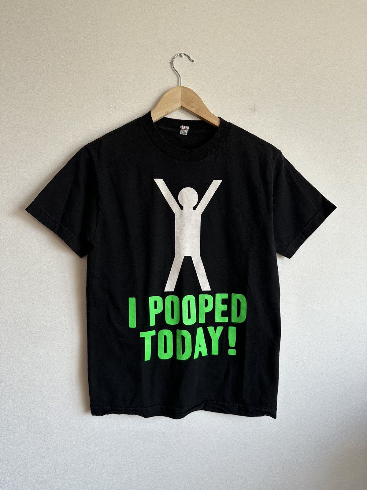 Other I pooped today rare cool Print Tee streetwear drip swag Size US XS / EU 42 / 0 - 1 Thumbnail