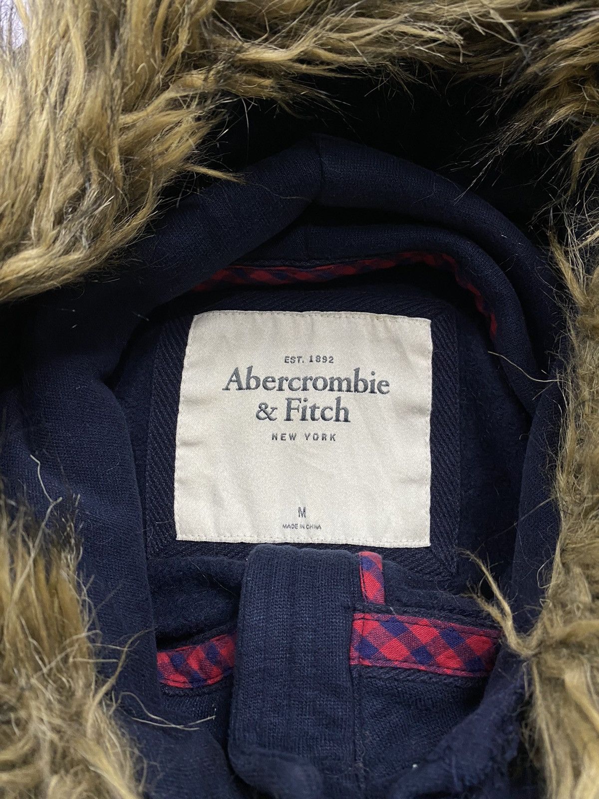 If Six Was Nine × Japanese Brand × Le Grande Bleu (L.G.B.) 2000s abercombie fauxfur lgb hoodie Size US M / EU 48-50 / 2 - 2 Thumbnail