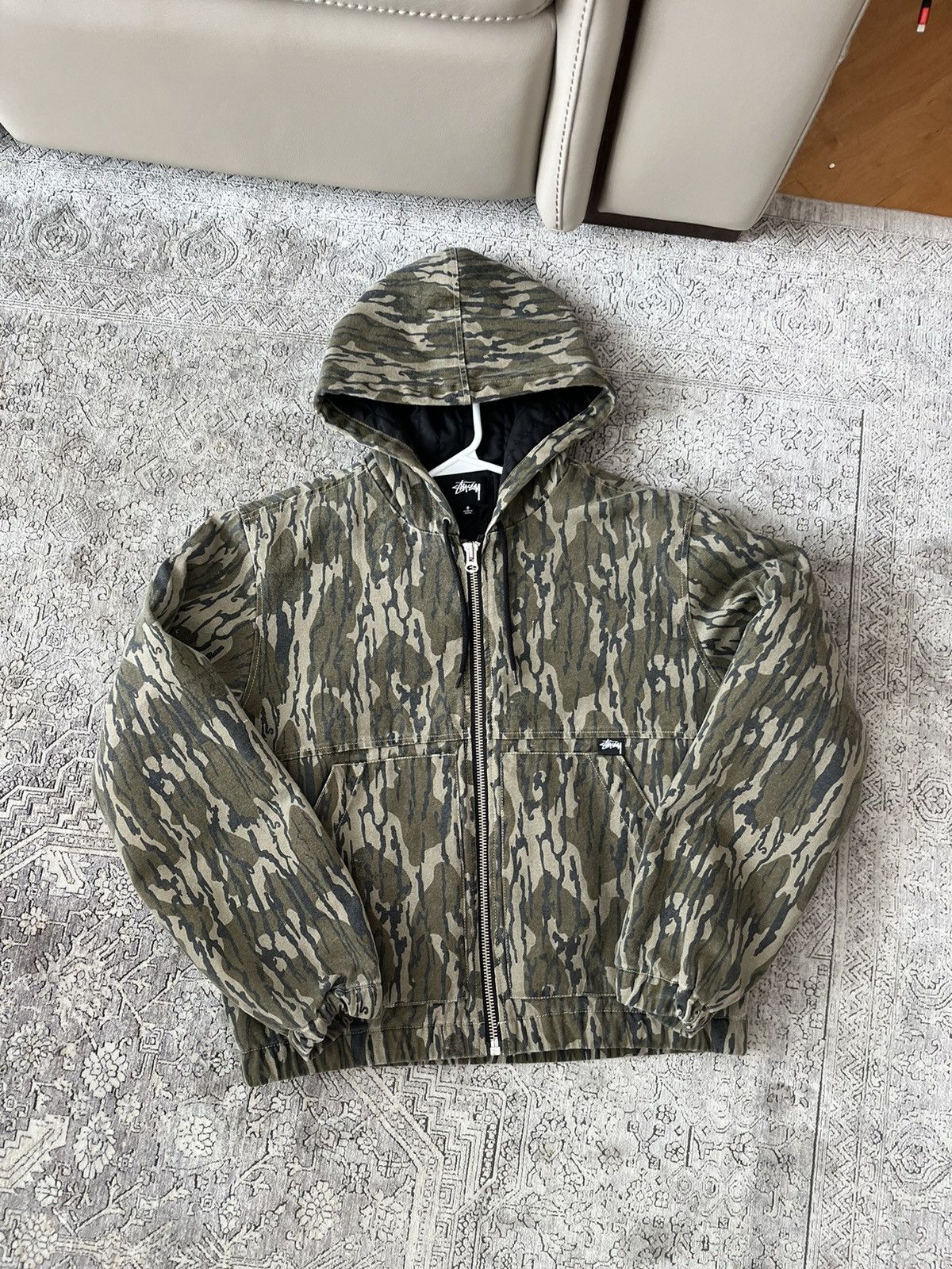 Stussy Stussy tree camo jacket Size US S / EU 44-46 / 1 - 12 Thumbnail