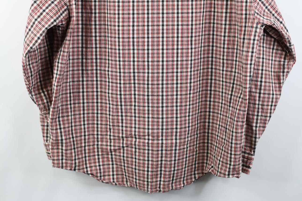 Eddie Bauer Vintage 90s Eddie Bauer Canvas Collared Button Down Shirt Size US L / EU 52-54 / 3 - 10 Thumbnail