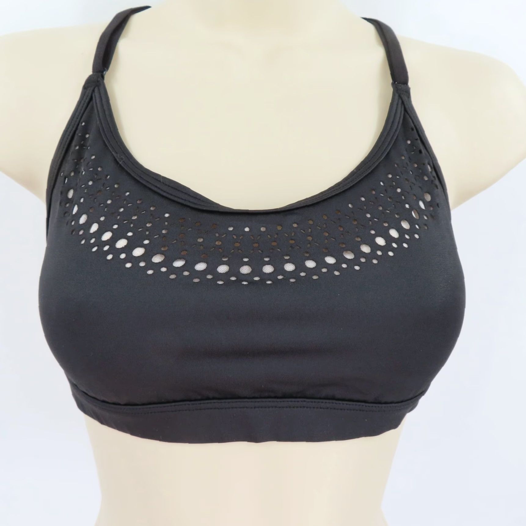 Victoria's Secret **Victoria's Secret Women's Small Solid Black Victoria Sport Sports Bra** User: Victoria's Secret Women's Small Solid Black Victoria Sport Sports Bra Size ONE SIZE - 3 Thumbnail